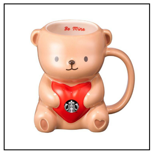 Starbucks Korea 2024 * Be Mine Bear Mug 355ml / Valentine's Day Promotion