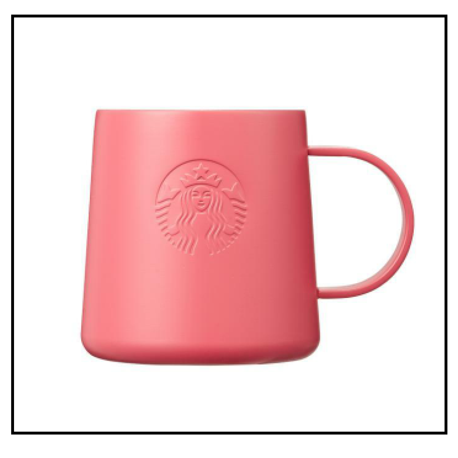 STARBUCKS KOREA 2024 * new year (c)SS Dusty Rose Mug 414ml