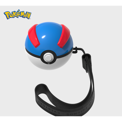 Samsung Galaxy Buds2/Pro/Live POKEMON Monster Ball Cover Case & Strap 4 Types