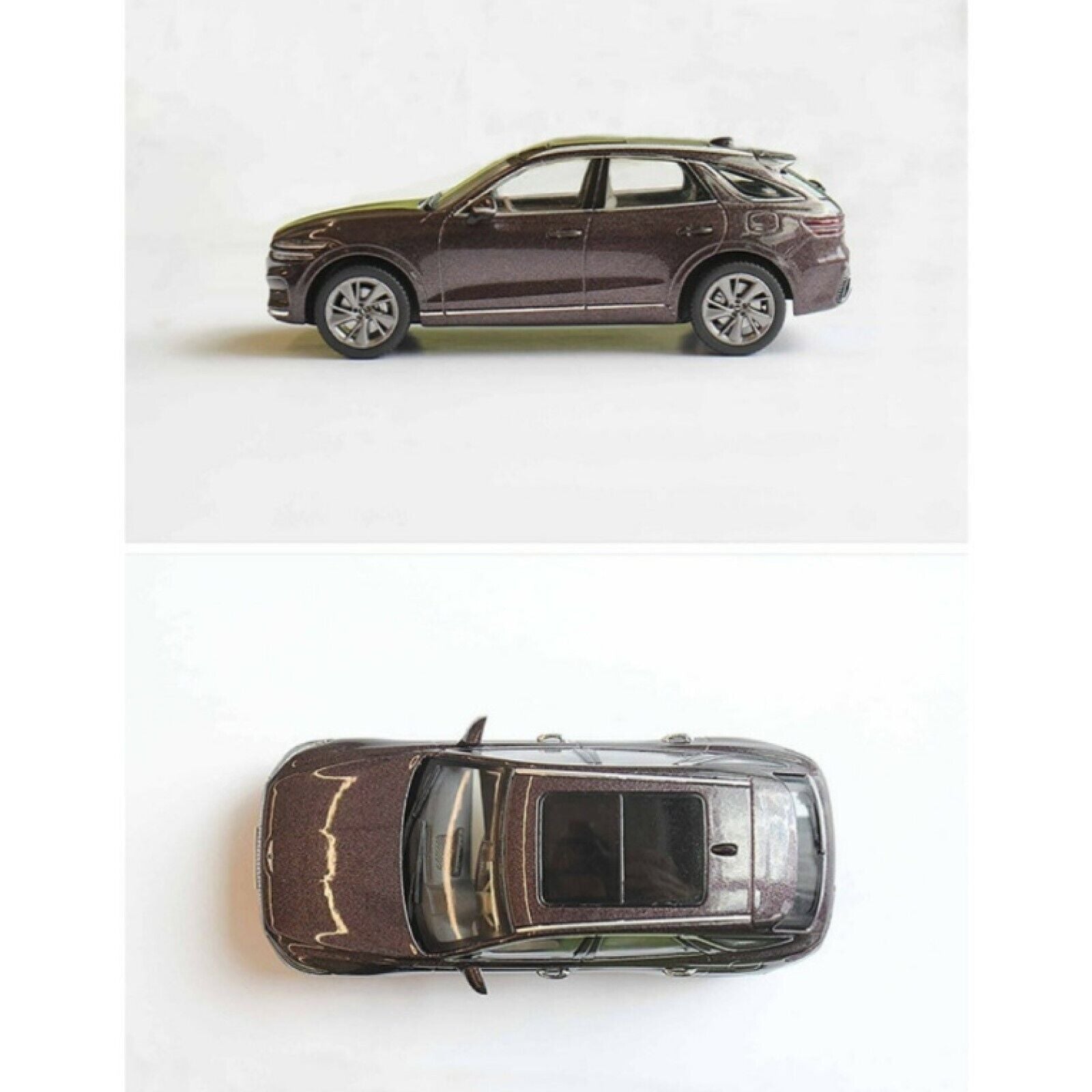 HYUNDAI * Genesis GV70 * Miniature Diecast Model Car 1:43