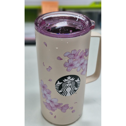 Starbucks Korea 2024 * SS Blossom secret garden Tank Tumbler 503ml