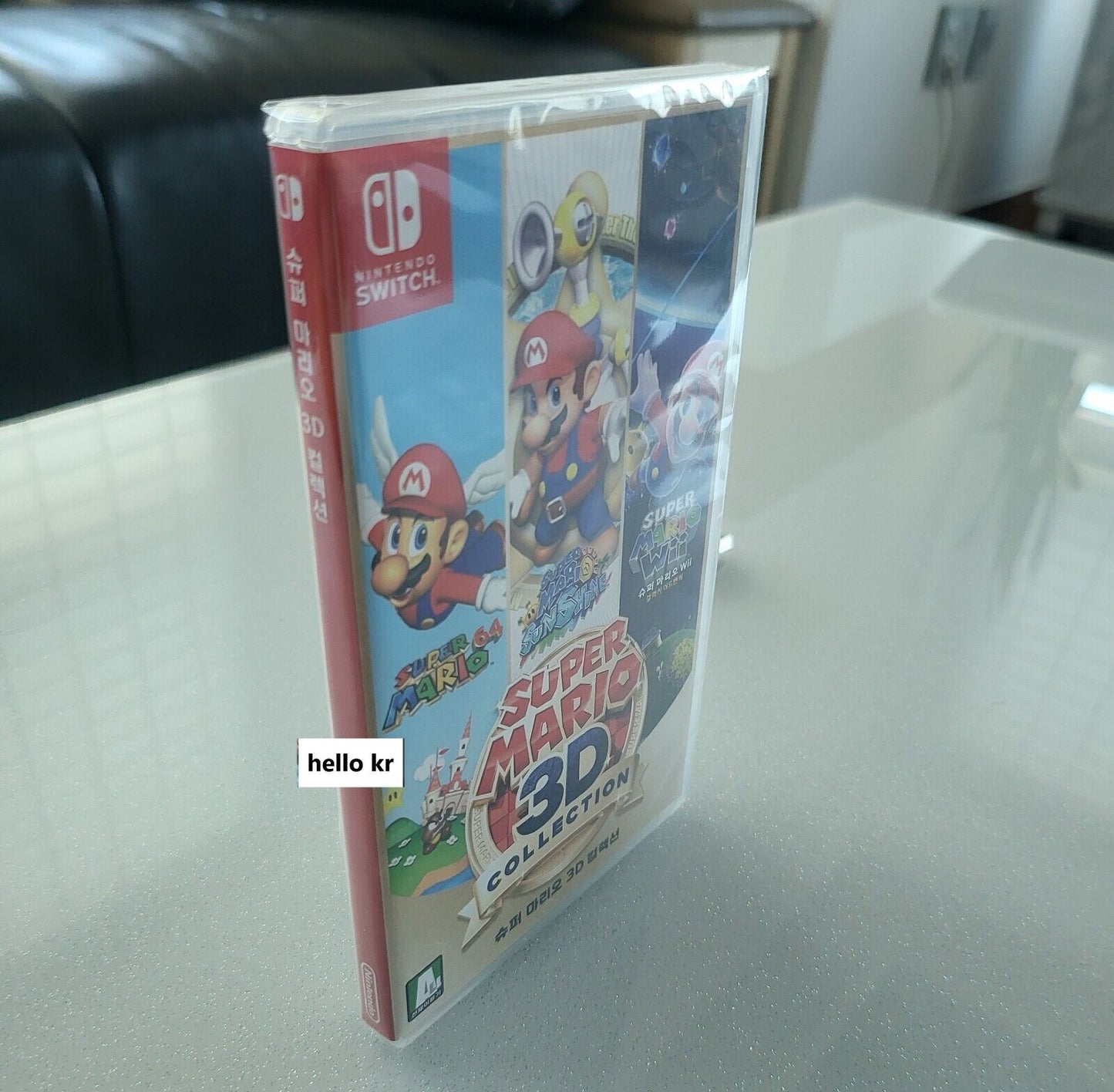 [New *] Super Mario 3D Collection All-Stars Korean English Multi language Switch