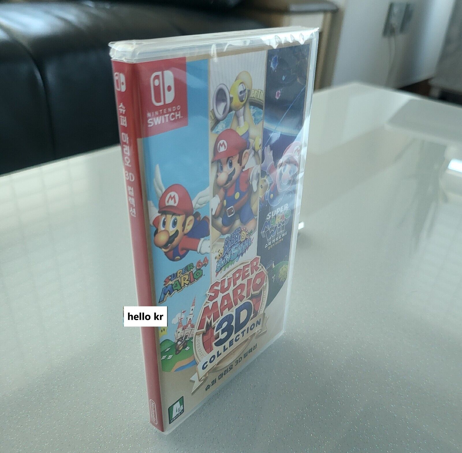 [New *] Super Mario 3D Collection All-Stars Korean English Multi language Switch