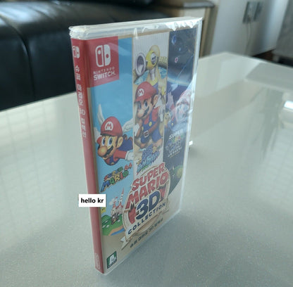 [New *] Super Mario 3D Collection All-Stars Korean English Multi language Switch