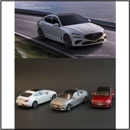HYUNDAI * Genesis G70 * Miniature Diecast Model Car 1:43