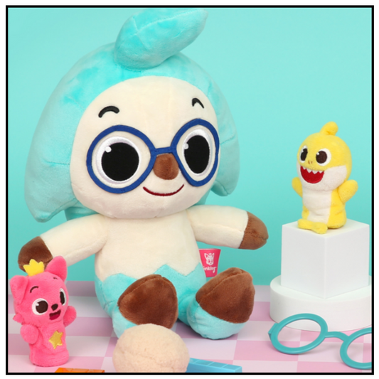 NEW Pinkfong Hogi Plush doll 30cm Official Korean Animation Soft Toy for kids