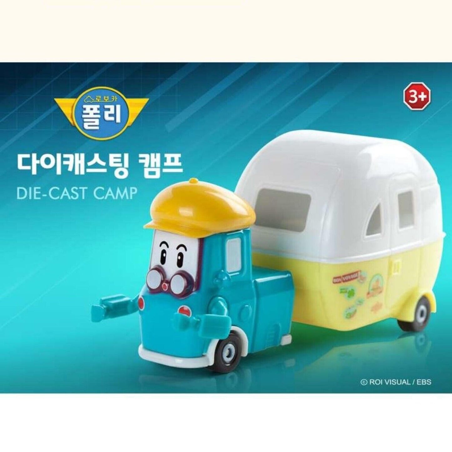 Robocar Poli Diecast Car Toys Figures Collection 27 Series Korean Toys