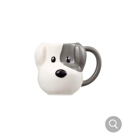 Starbucks Korea 2024 holiday friends dog puppy mug 237ml holidayfriends