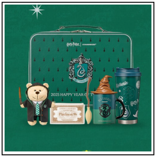 Starbucks Korea 2025 (c) Limited Edition Harry Potter Slytherin Set
