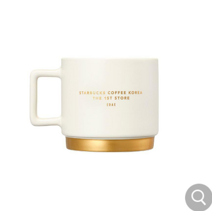 Starbucks Korea 2024 1st store badge mug 414ml