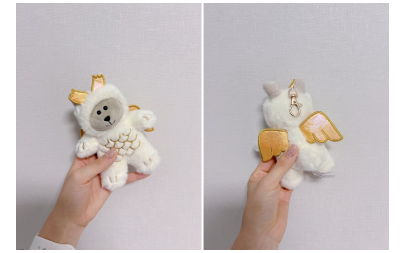 STARBUCKS KOREA 2024 * new year Dragon Bearista keychain