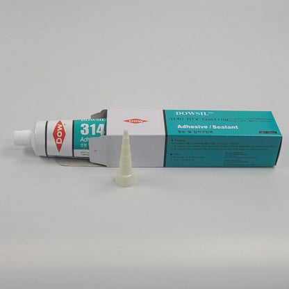 [ 60 PCS / Made in KOREA ] Dow Chemical Dowsil Adhesive Sealant 3140 RTV 100ml