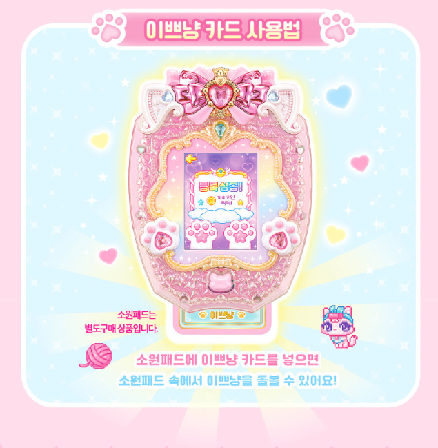 WishCat Figure SWEETIEMEOW Korean Animation Wish Cat Toy 2024 New