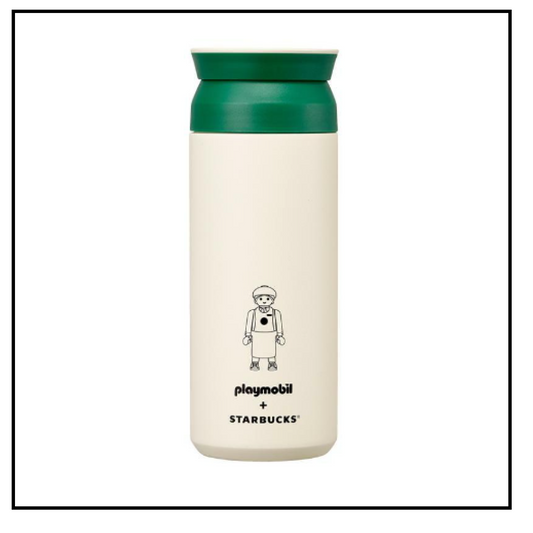 Starbucks Korea 2024 SS Playmobil Kinto Travel Tumbler 500ml