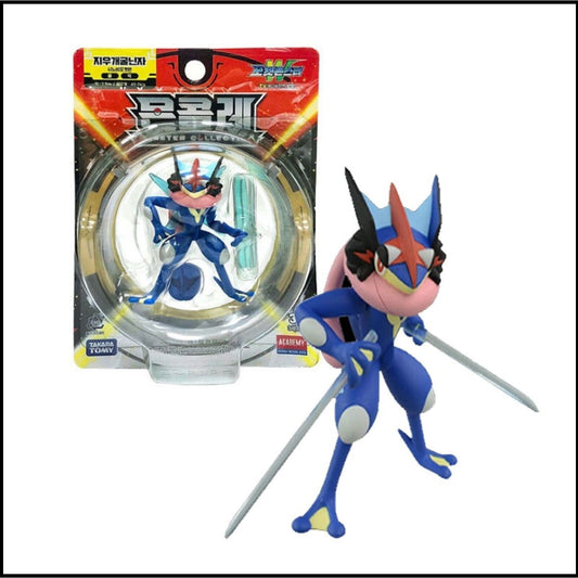 Pokemon Ash-Greninja Mini Action Figure Moncolle Academy TakaraTomy Ash Greninja