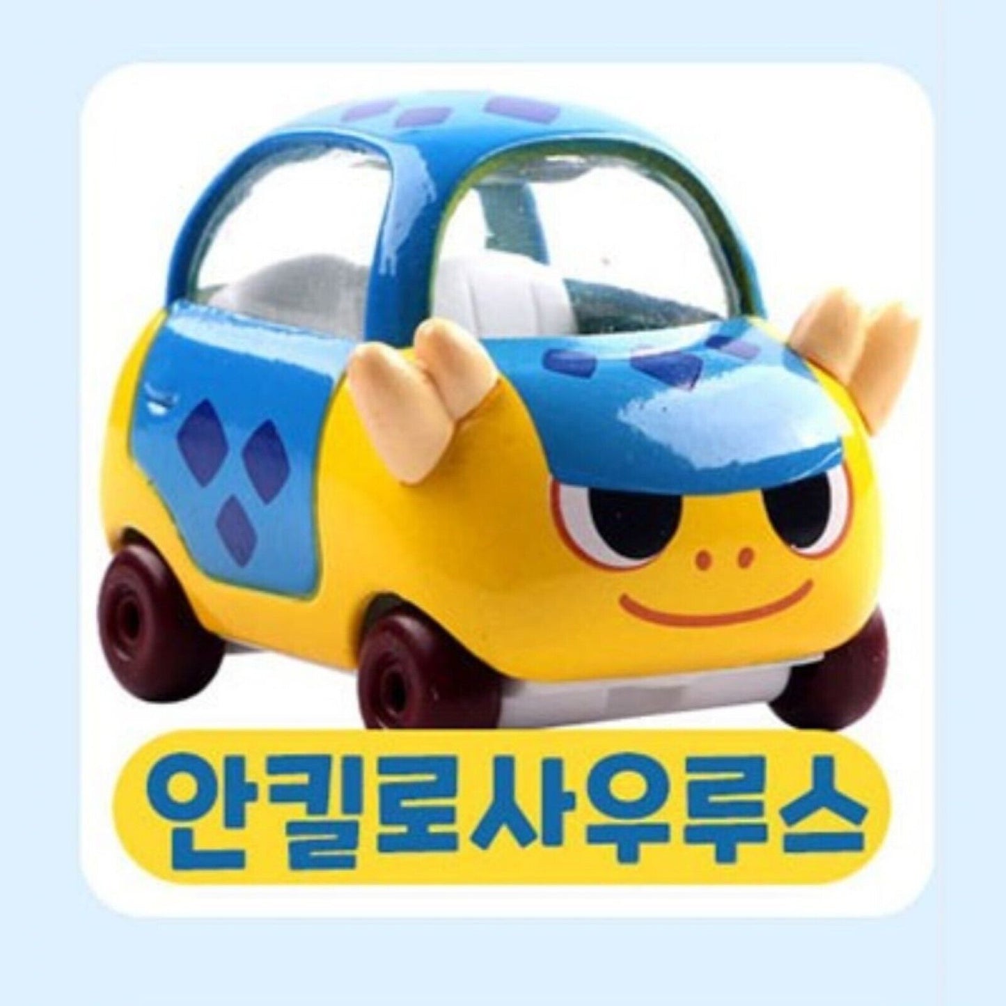 Pinkfong Babyshark * Mini Diecast Metal Toy Car Kamicar Korean Toy 10 Types