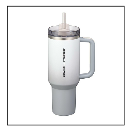 Starbucks Korea 2024 * SS Stanley Gray Quencher Tumbler 1183ml