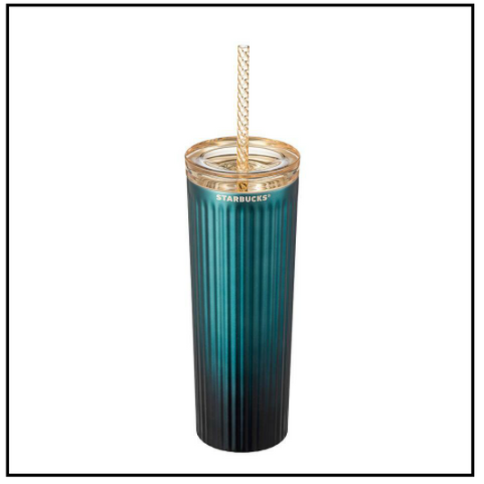 STARBUCKS KOREA 2023 * Christmas SS Holiday glam jungle coldcup 473ml