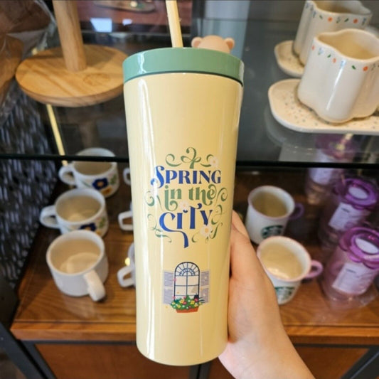 Starbucks 2023 Korea Limited* 23 SS Urban Spring Phinney Cold cup 473ml