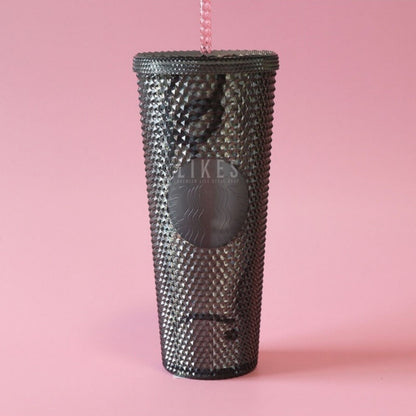 Starbucks Korea 2023 * Blackpink * black stud coldcup 710ml