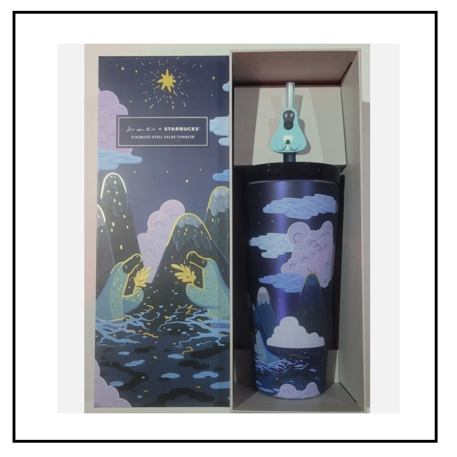 Starbucks Korea 2024 * SS Dodo Value tumbler 473ml