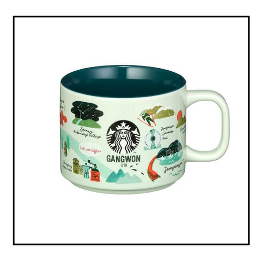 Starbucks Korea 2024 * Annyeong Gangwon Mug 355ml