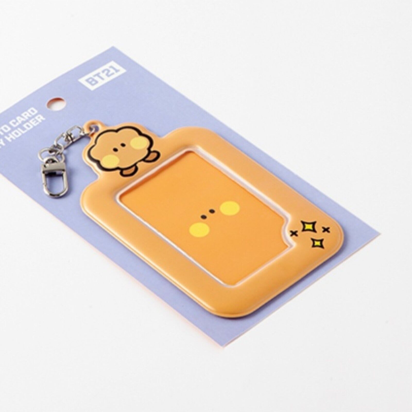 [BTS] BT21 Photocard Key chain Key Ring Key Holder Cover Case