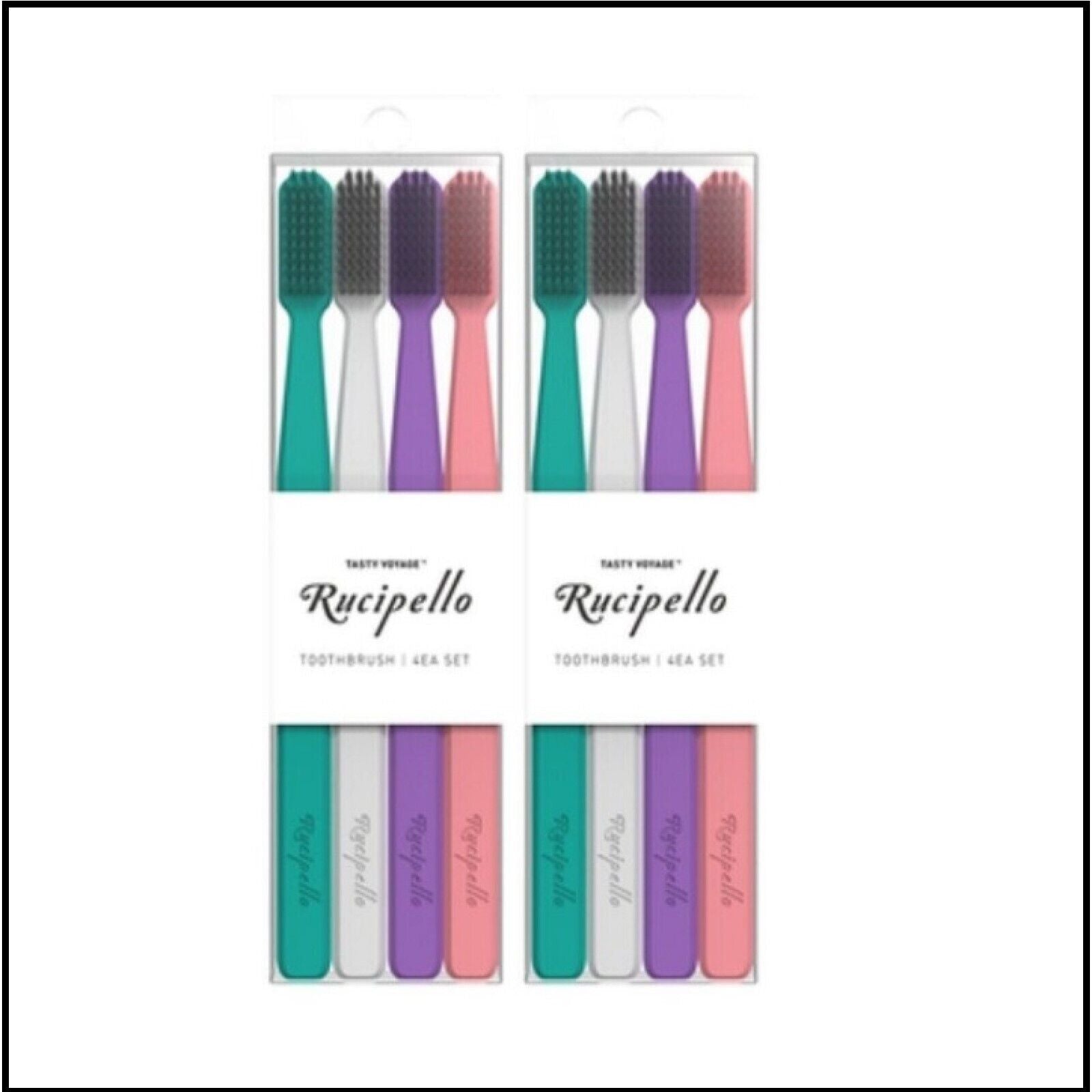 Rucipello Toothbrush 8ea Set Premium Tooth Brush Ko soyoung Korea 