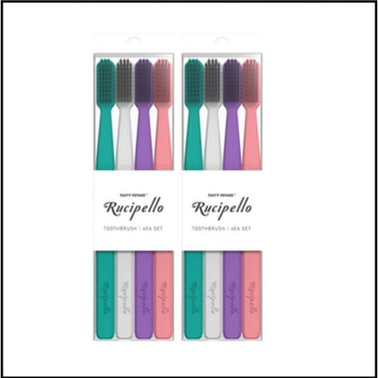 Rucipello Toothbrush 8ea Set Premium Tooth Brush Ko soyoung Korea 