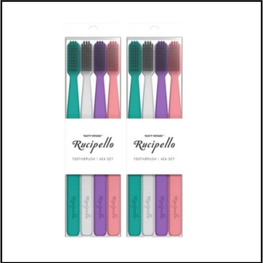 Rucipello Toothbrush 8ea Set Premium Tooth Brush Ko soyoung Korea 