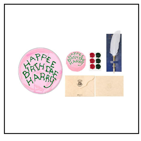 Starbucks Korea 2025 Harry Potter Stationery Set / New Year Limited MD