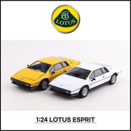 LOTUS ESPRIT Diecast Mini Car 1:24 Scale Display Realistic Miniature Car