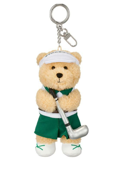 Starbucks Korea 2024 * Sports Club Bearista Keychain Set 9 Types