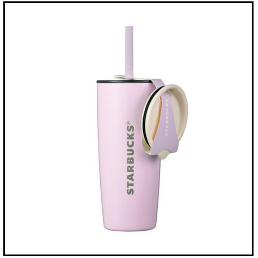Starbucks Korea 2023 * SS Cherry Blossom miir Pink Tumbler 591ml