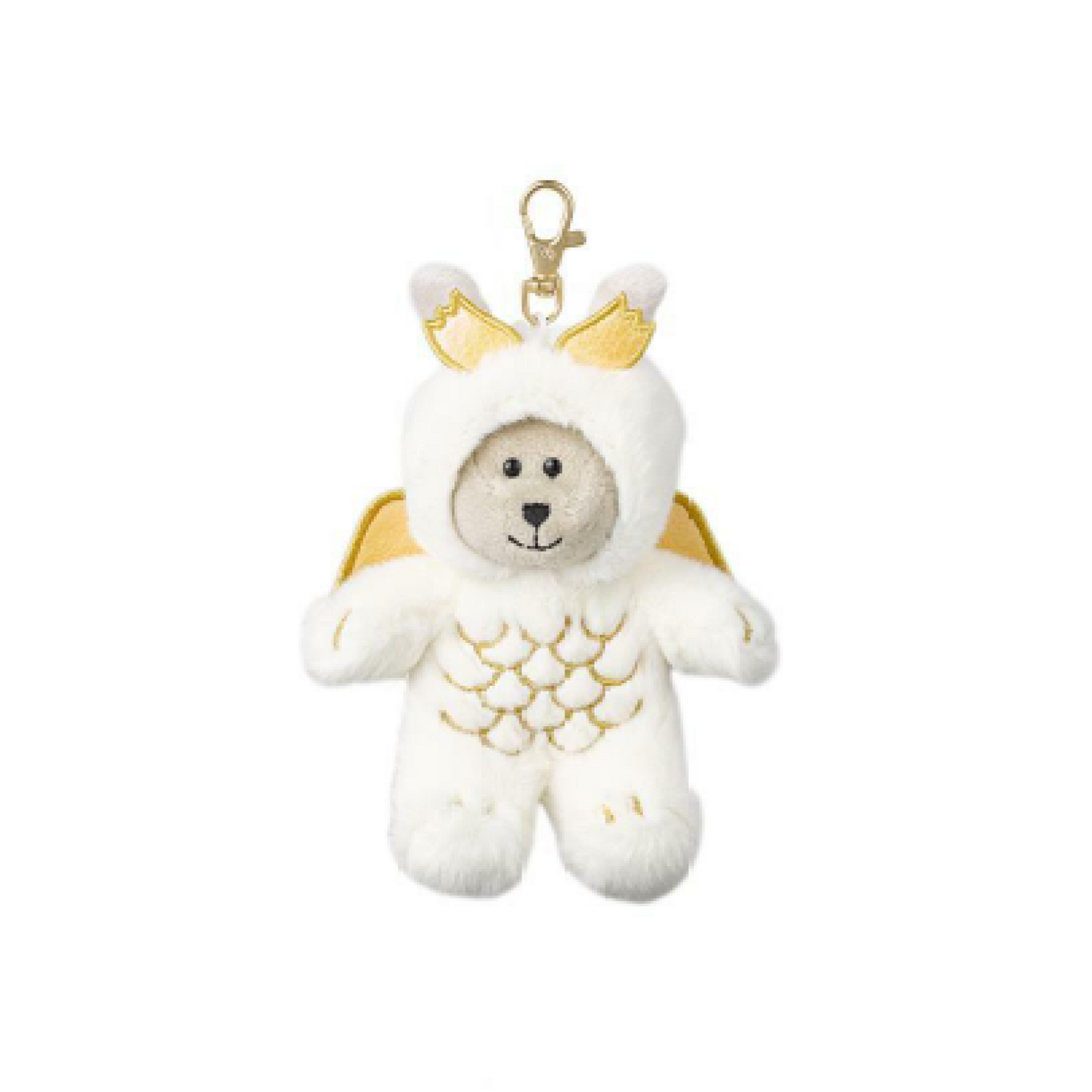 STARBUCKS KOREA 2024 * new year Dragon Bearista keychain
