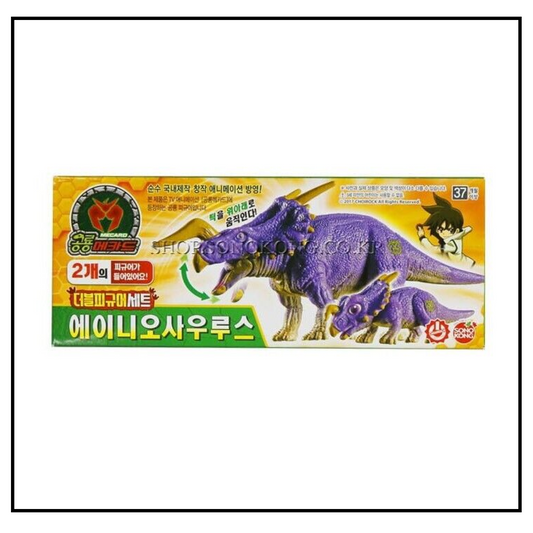 Dino Mecard Double Figure EINIOSAURUS EINIO Dinosaur Tinysaur Set Sonokong