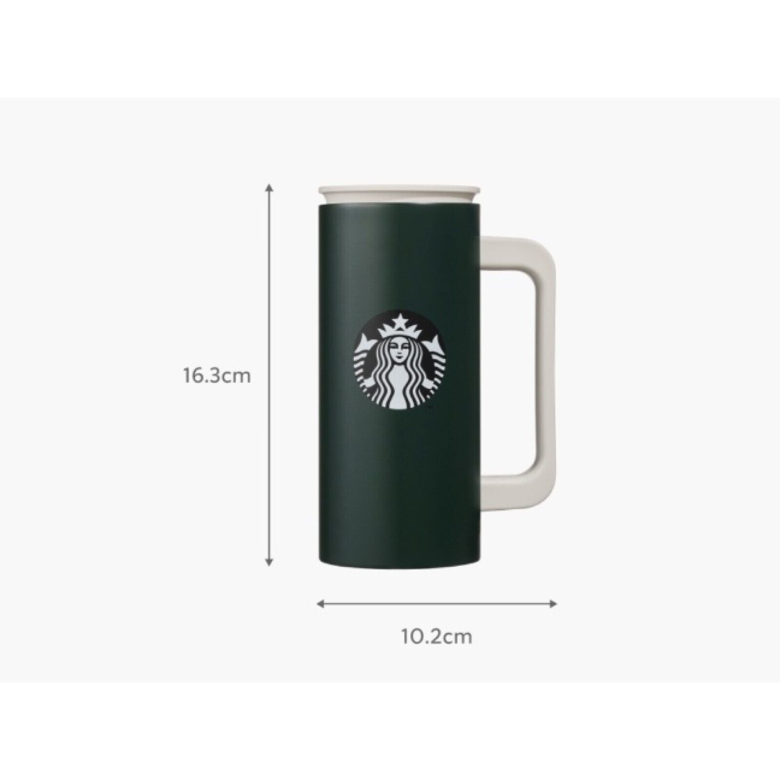 STARBUCKS KOREA 2024 Limited * Newton House Carved Tumbler 355ml