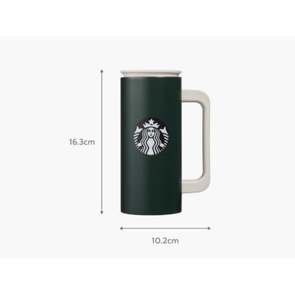 STARBUCKS KOREA 2024 Limited * Newton House Carved Tumbler 355ml