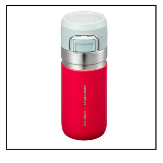 Starbucks Korea 2024 SS HolidayFriends QuickGo Tumbler 473ml holiday friends