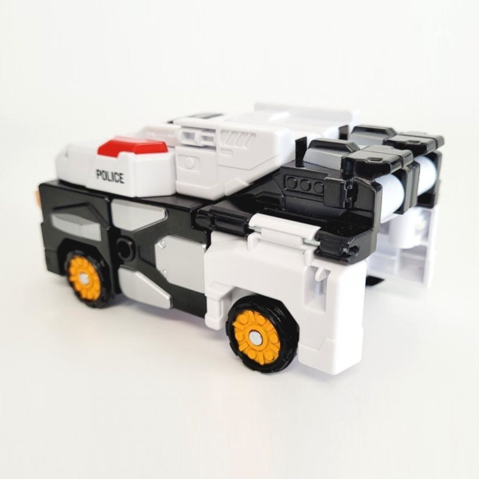 Hello Carbot SUPPORTYBOOM Transformer Robot Police Car Action Figure Korean Toy