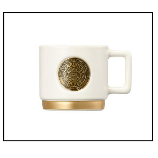 Starbucks Korea 2024 1st store badge espresso cup 89ml