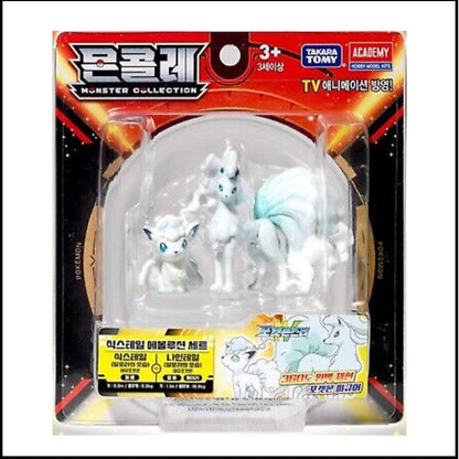 Takara Tomy Pokemon Moncolle Vulpix Evolution Poket Monster Ninetales S21018