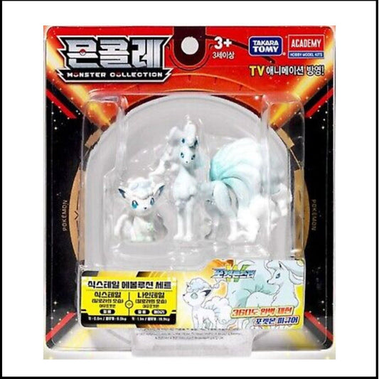 Takara Tomy Pokemon Moncolle Vulpix Evolution Poket Monster Ninetales S21018
