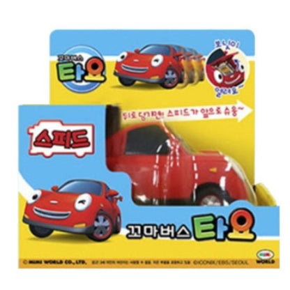 The Little Bus TAYO Diecast Plastic Car Toys Figures Collection