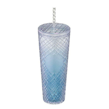 Starbucks 2022 Korea Limited * 22 Wave Jeweled Cold Cup 710ml Summer 2 Edition