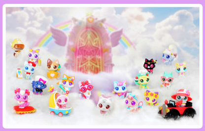 WishCat Figure 19 Type Collection Korean Animation 2024 New Wish Cat Korean Toy