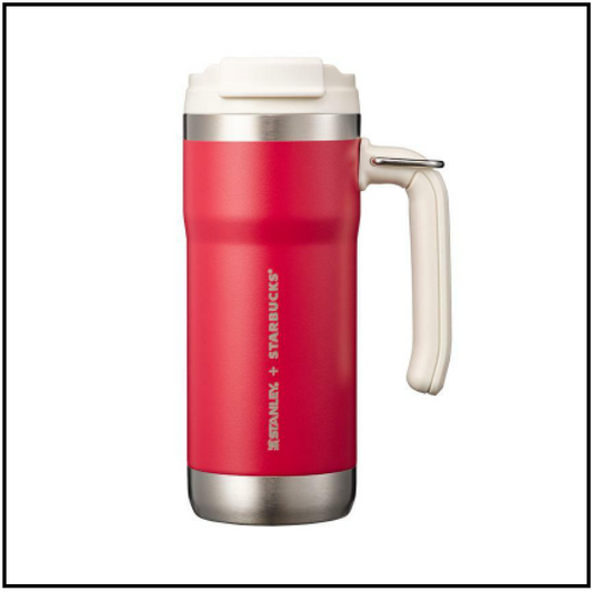 STARBUCKS KOREA 2023 * Christmas 1MD SS Holiday glam Stanley bates vacuum 473ml
