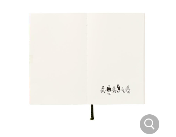 Starbucks Korea 2024 Autumn PenguinBooks Note Set (2P)