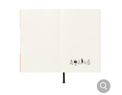 Starbucks Korea 2024 Autumn PenguinBooks Note Set (2P)