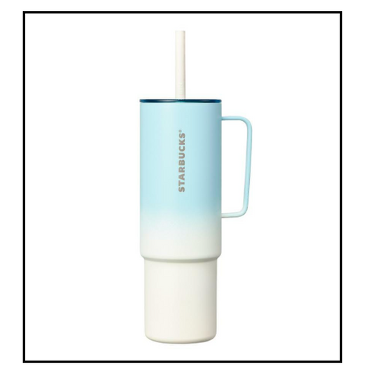 Starbucks Korea 2024 * SS classy miir mir all day handle coldcup 932ml